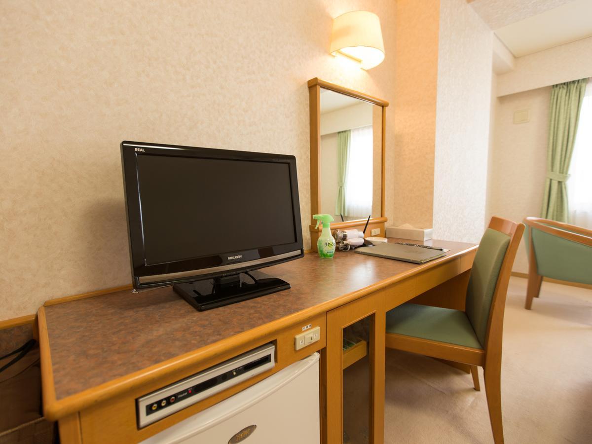 Hotel Laurel Shinhidaka Rum bild