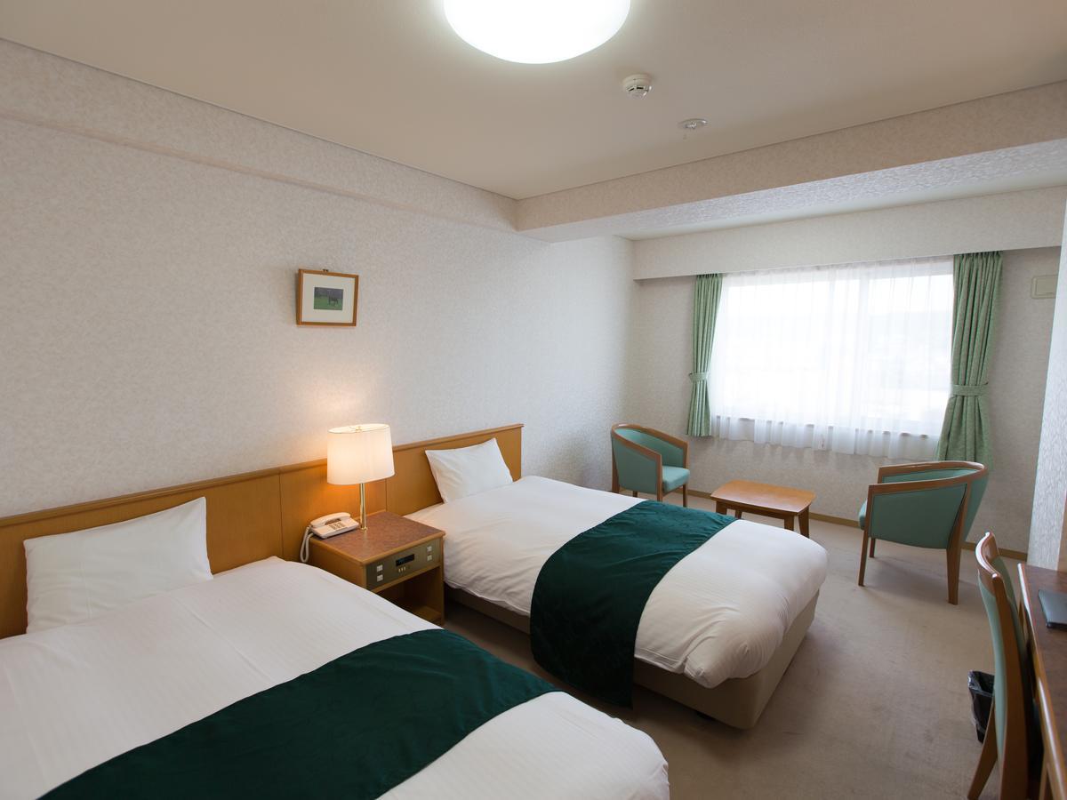 Hotel Laurel Shinhidaka Rum bild