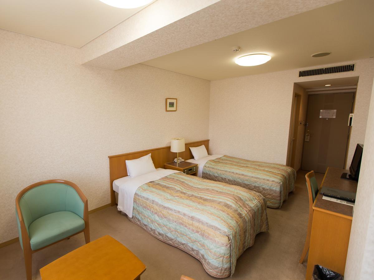 Hotel Laurel Shinhidaka Rum bild